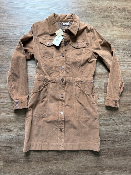Faherty Dresses & Skirts - Women’s Faherty Softstretch Cord Michelle Dress